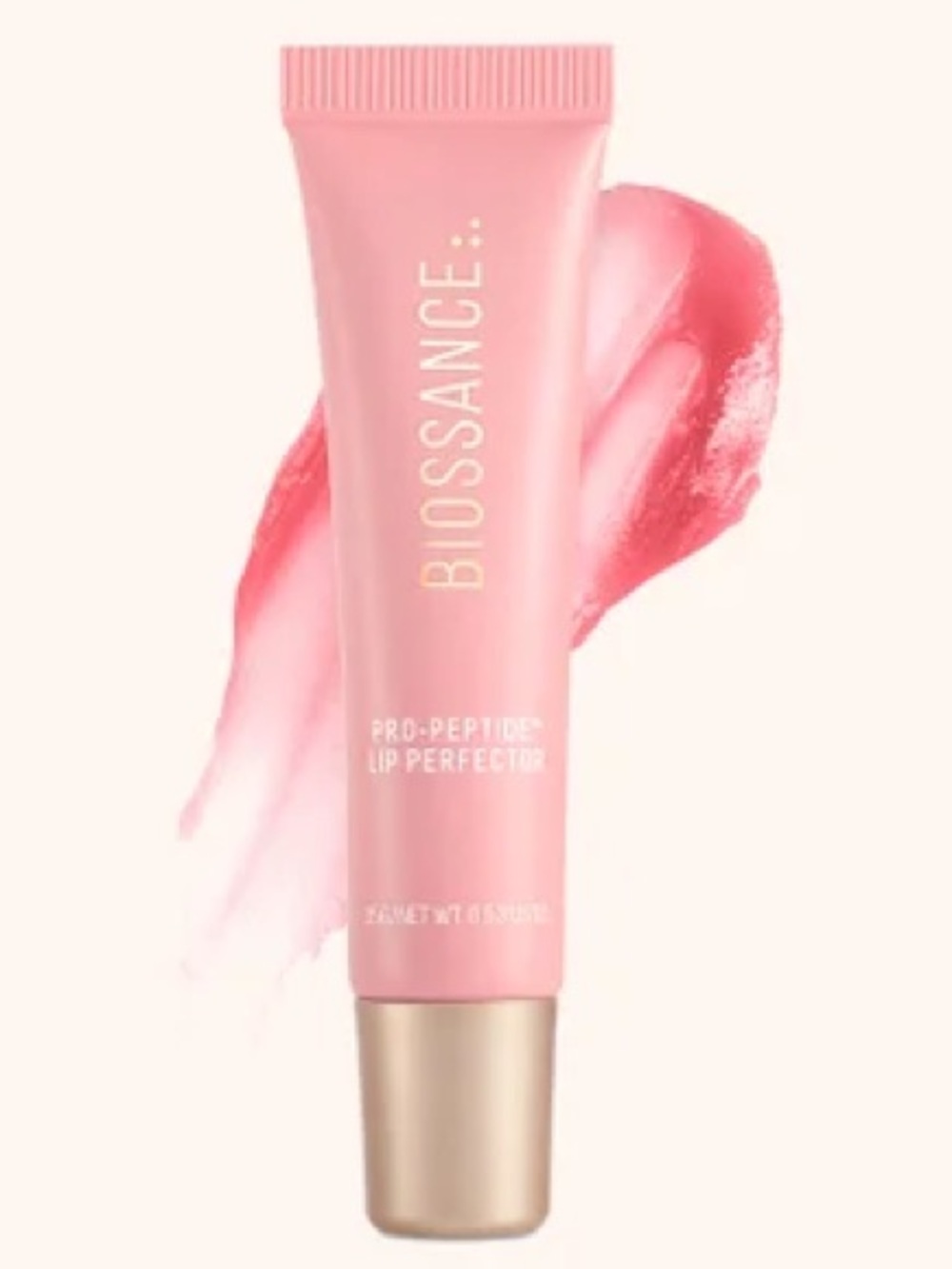 Biossance Pro-Peptide Lip Perfector in soft pink